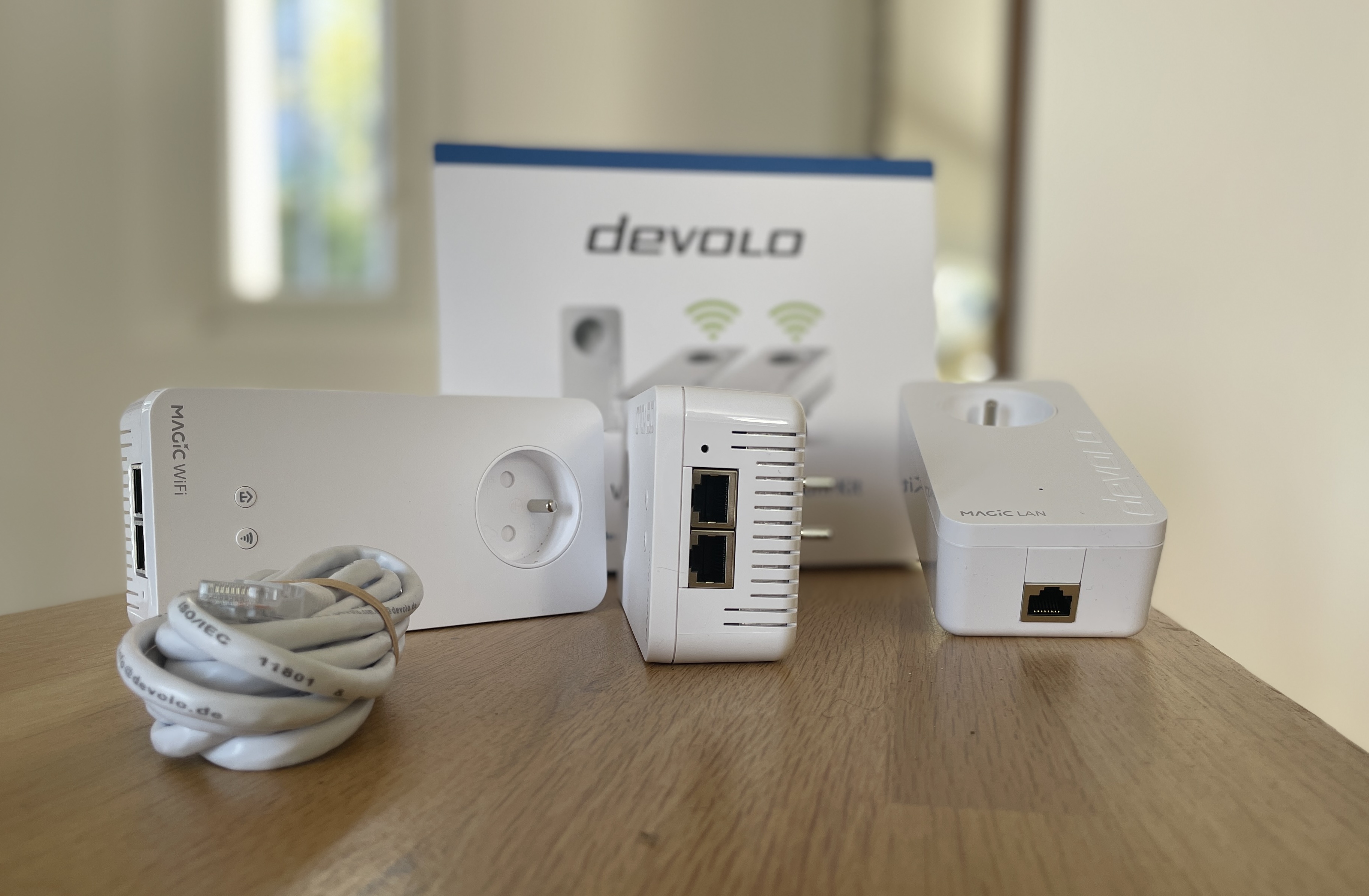 le contenu du pack devolo magic 2 wifi 6 next