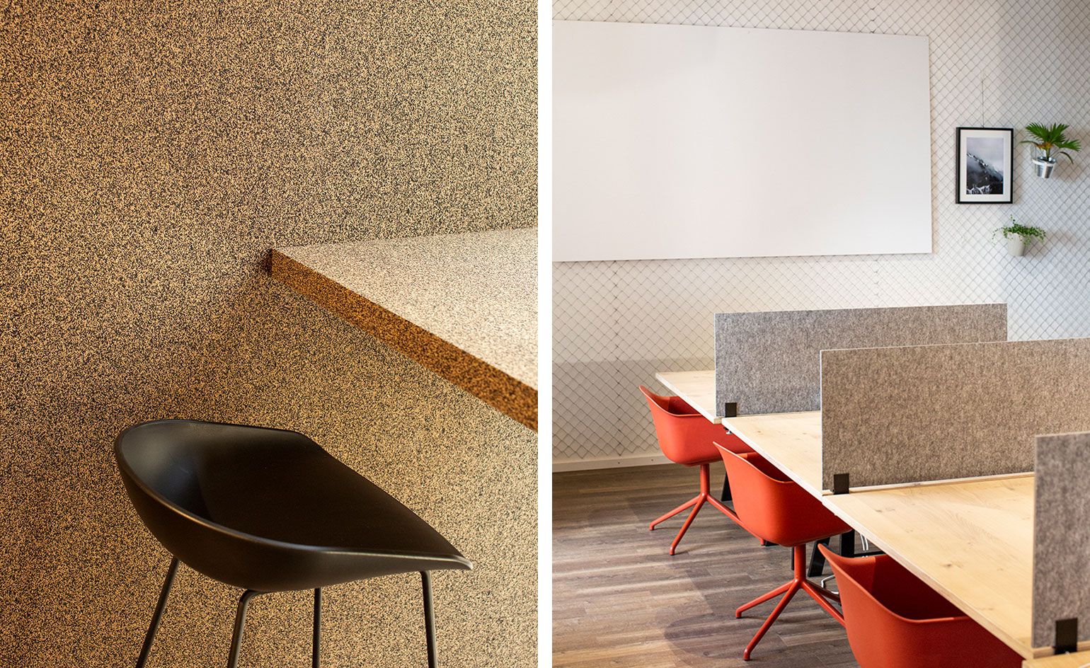 MATES in Munich by Alexander Fehre Studio bridges tactile materiality with functional design details