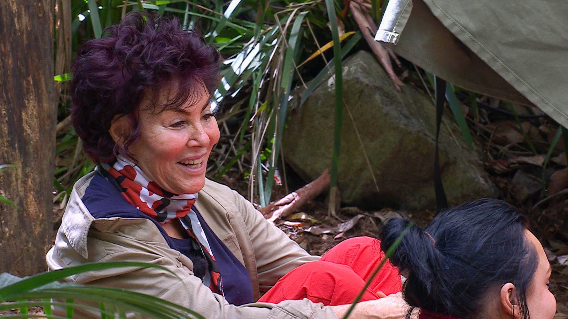 Ruby Wax in the I&#039;m A Celebrity jungle