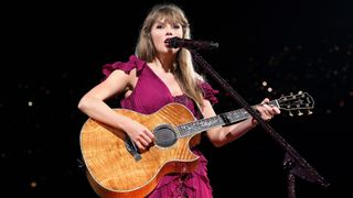 Taylor Swift’s custom Taylor presentation acoustic