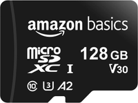 Amazon Basics  MicroSD 128GB microSD card