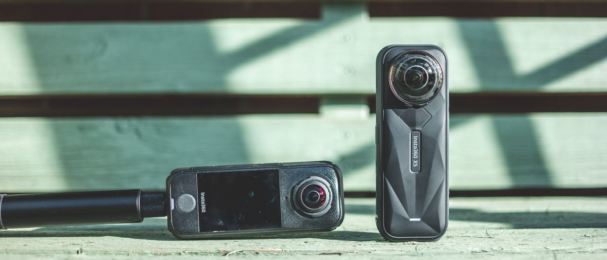 Can the smaller and lighter Insta360 X4 Air match the flagship Insta360 X5's quality? I compared the two 360 cameras to find out