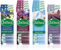Zoflora Multi-Purpose Concentrated Antibacterial Disinfectant | £17.76 £16.43 for 12 bottles at Amazon