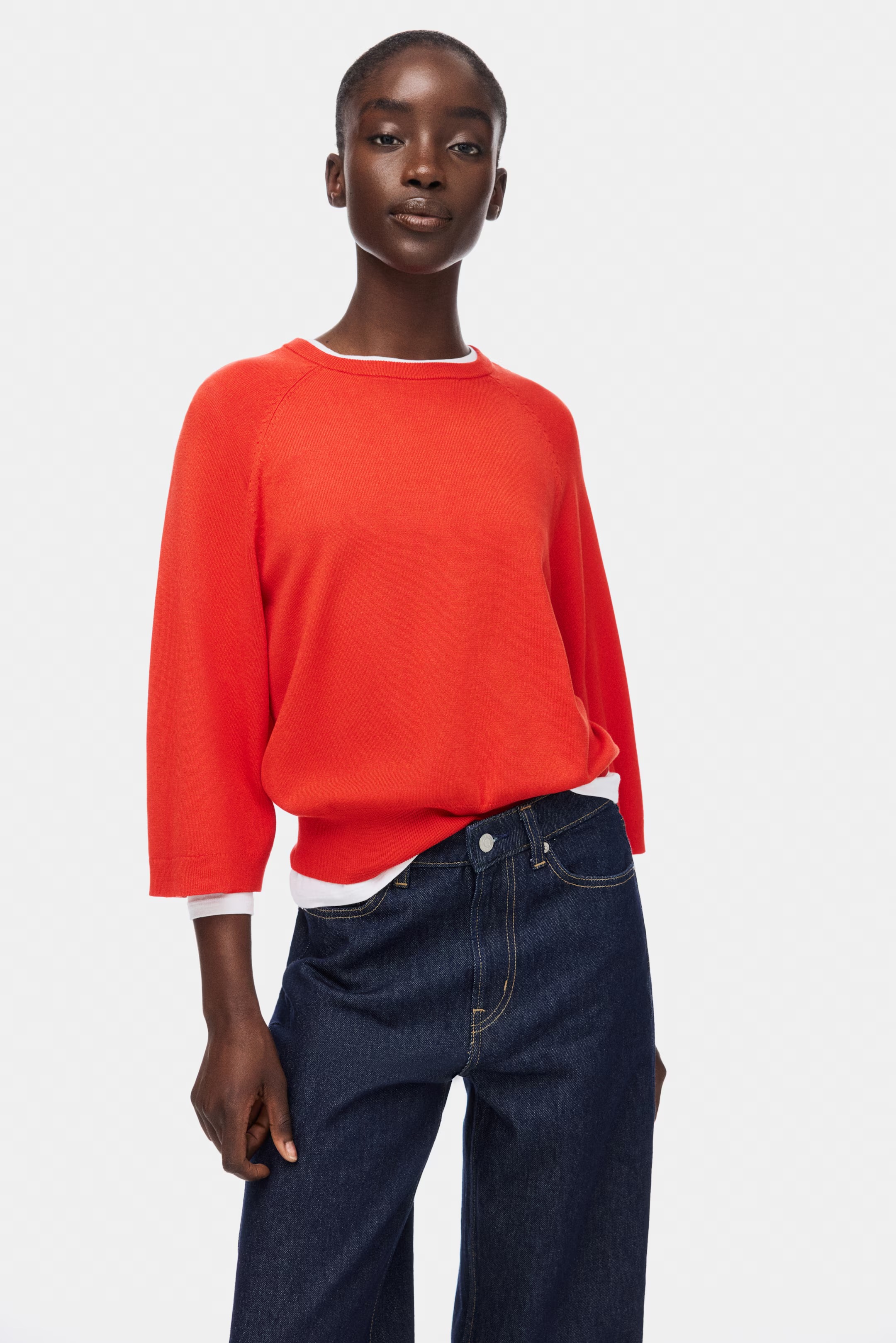 H&amp;amp;M, Fine-Knit Top