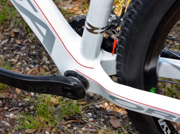 Orbea has given its revised Alma 29 an oversized BB30 bottom bracket.