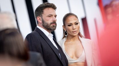 Ben Affleck and Jennifer Lopez attend the LA premiere of &#039;The Mother&#039;