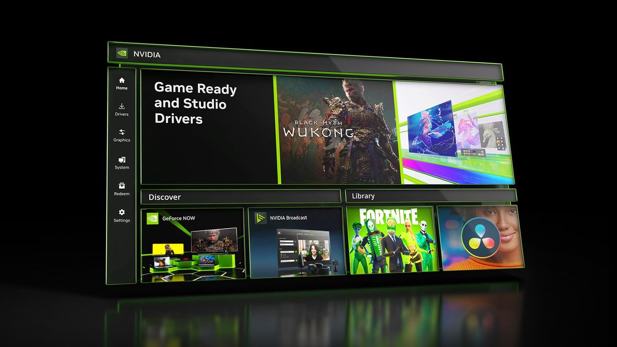 Nvidia is finally ditching its iconic Control Panel after 20 years — new driver updates only ship in the Nvidia App