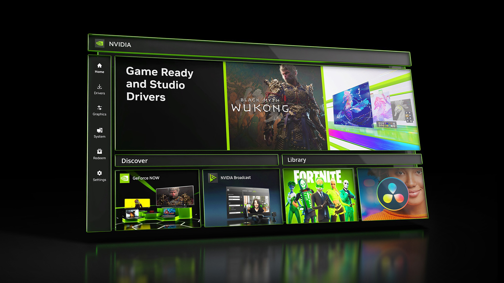 Nvidia App