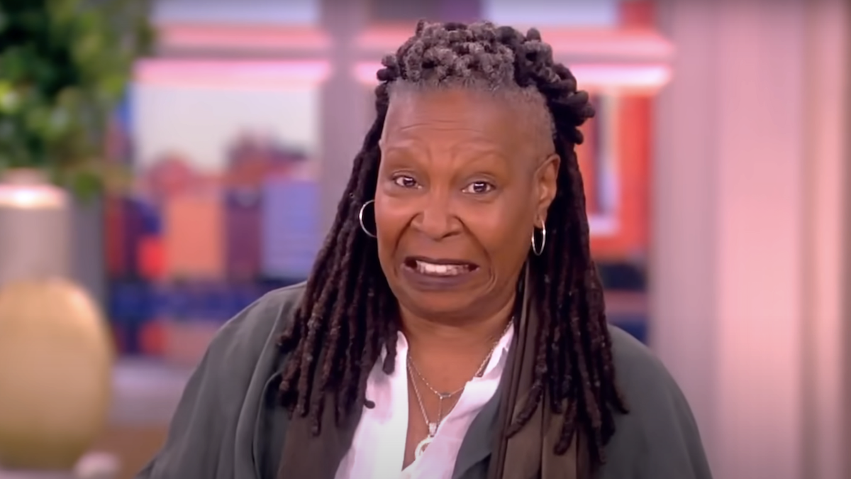 whoopi goldberg on the view