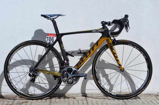 Michael Matthews' (Orica-GreenEdge) custom Scott