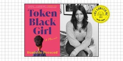 Token Black Girl book cover and portrait of Danielle Prescod
