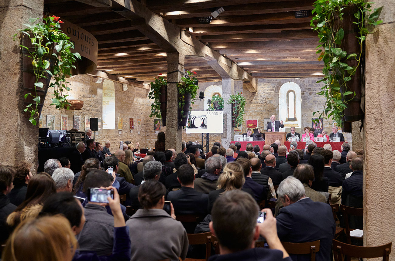 Hospices de Nuits 2023 auction