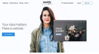 Weebly website builder