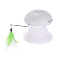 Dadypet Cat Laser Toy, 2 in 1 Automatic Non-Handheld Cat Chaser Toy