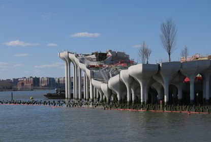 工作室Heatherwick Little Island NYC