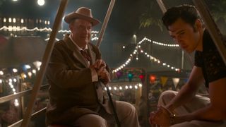 Tom Hanks and Austin Butler in Elvis