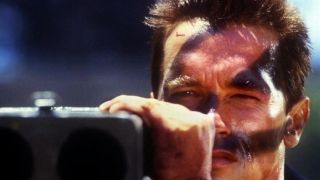 Arnold looking at you in Commando