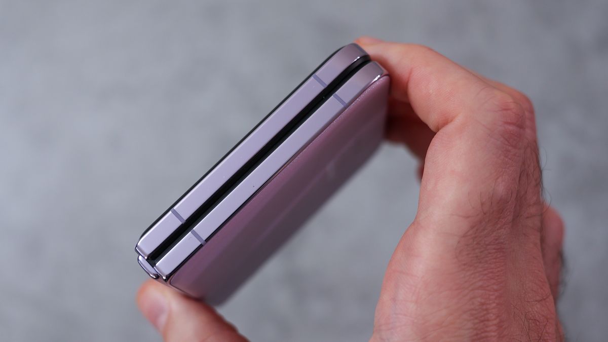 A photo of the Xiaomi Mix Flip