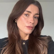 Beauty editor Eleanor Vousden wearing L'Oréal Paris Big Deal Mascara