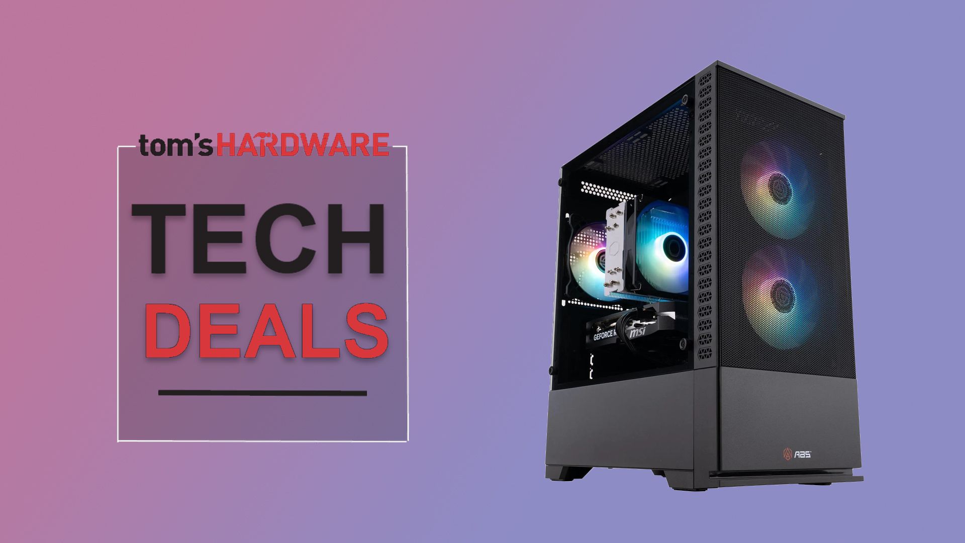 Core i7-14700F gaming PC with RTX 5060, 32GB of RAM, and 1TB…