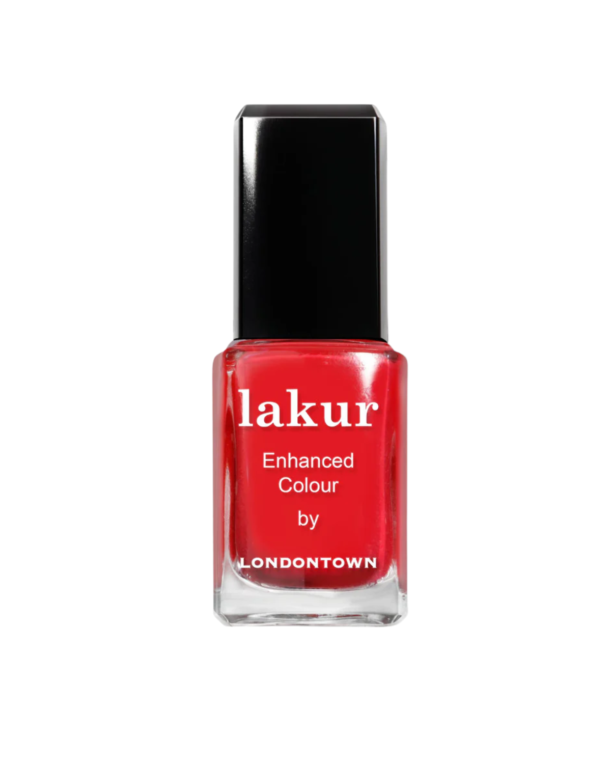A bottle of Londontown nail polish.