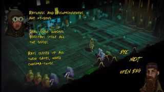 Isometrische cyberpunk RPG mechajammer