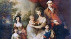 The Baillie Family (c.1784) by Thomas Gainsborough 