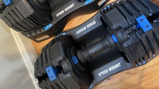 NordicTrack Select-A-Weight Dumbbells