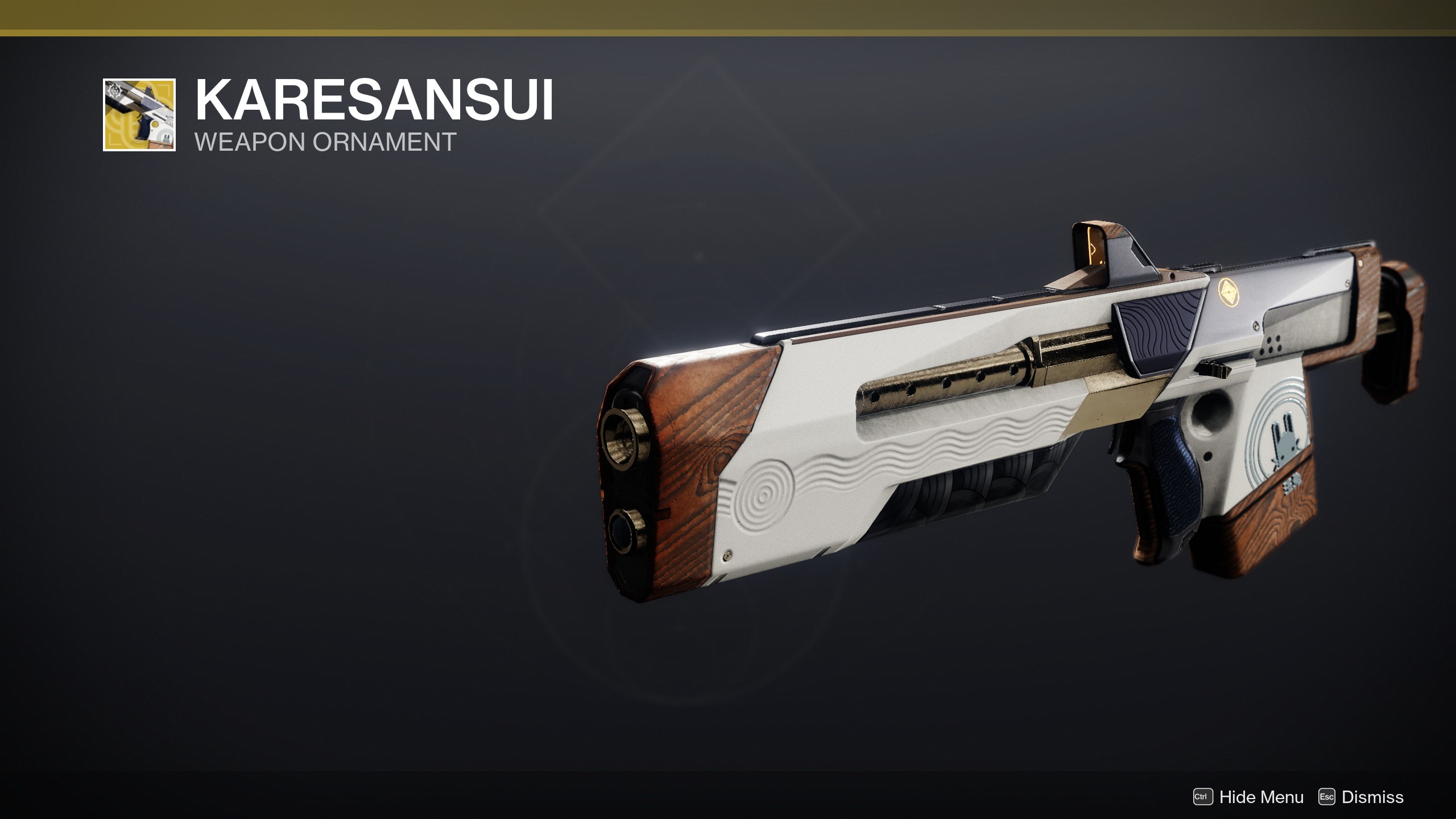 Destiny 2 Karesansui ornament