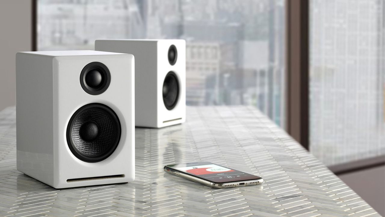 Audioengine A2+ review: premium desktop stereo speakers with stellar ...