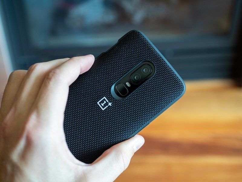 OnePlus 6 nylon bumper case