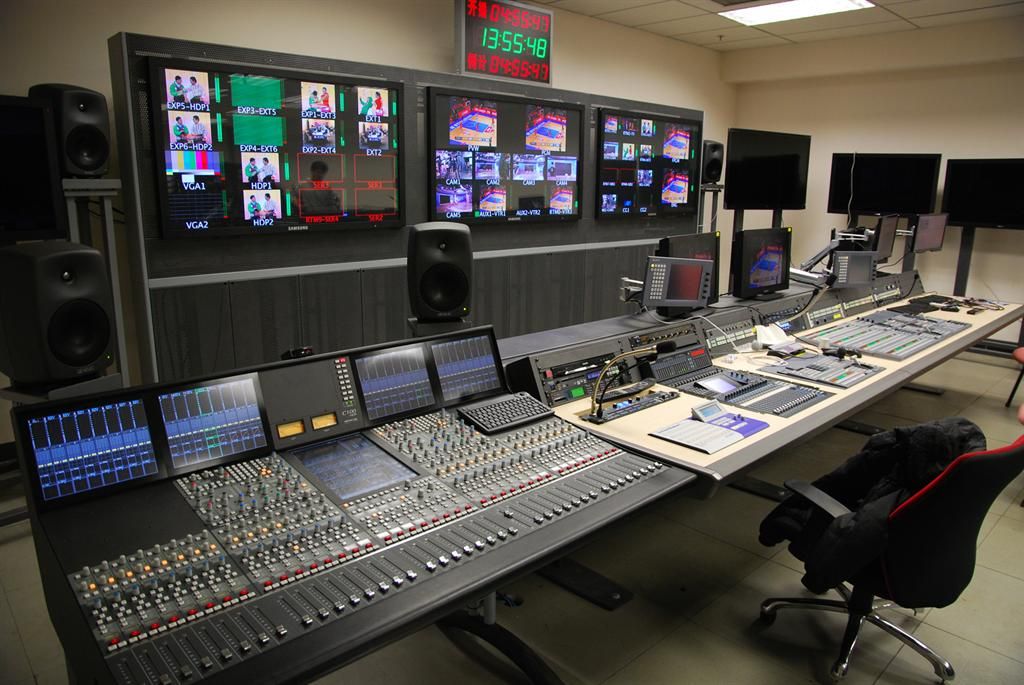 SSL C100 HDS Digital Broadcast Console Completes HD Workflow for ...