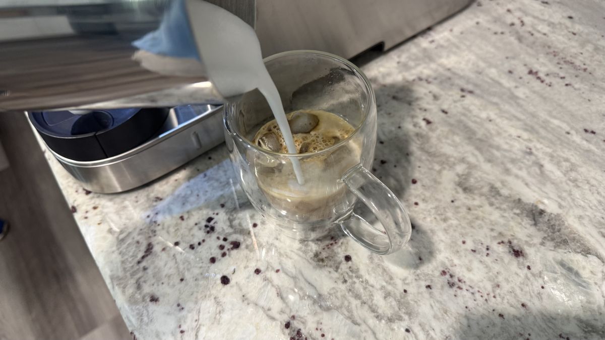 Ninja AutoBarista Pro espresso and milk drinks