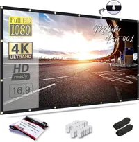 Mdbebbron 120 inch Projector Screen