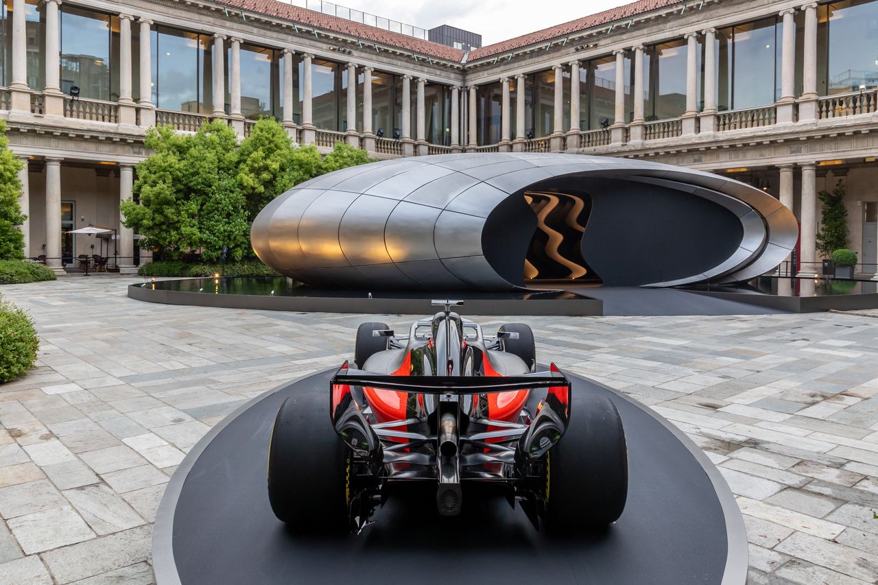 Origin by Audi x Zaha Hadid Architects