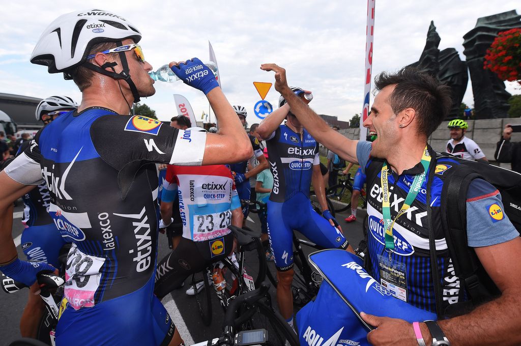 Etixx-Quick Step celebrate a second straight stage win