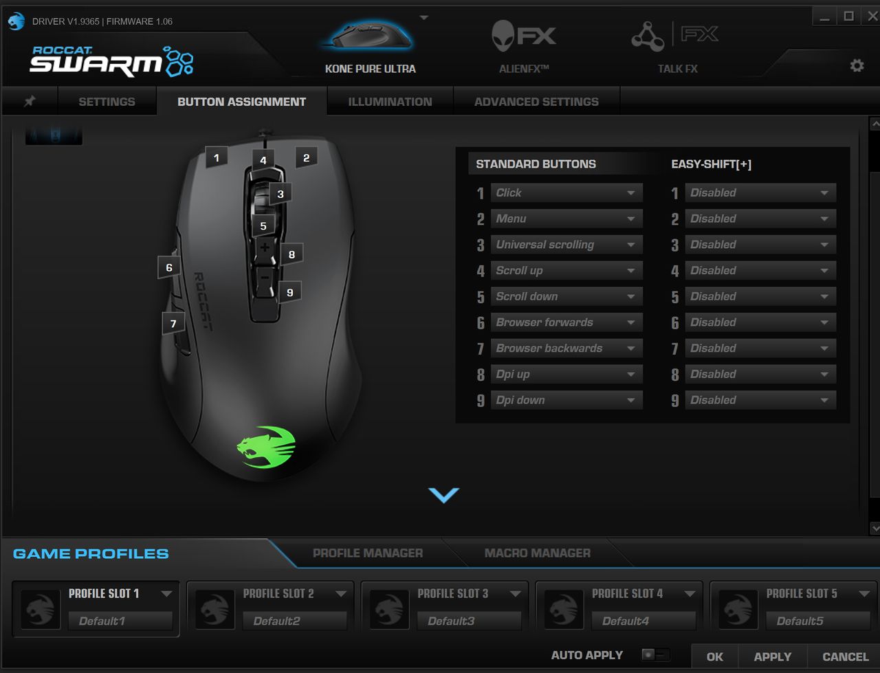 Roccat Kone Pure Ultra