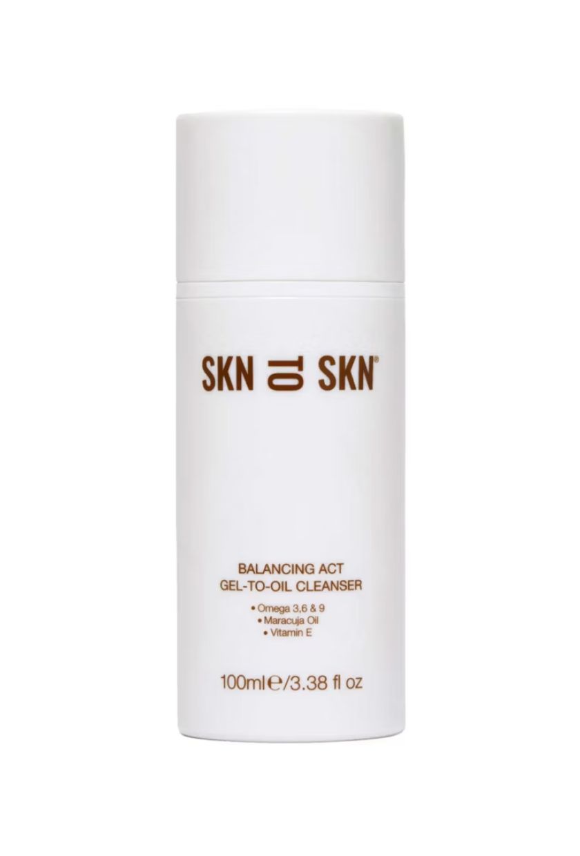 SKN TO SKN Balancing Act Gel-to-Oil Cleanser