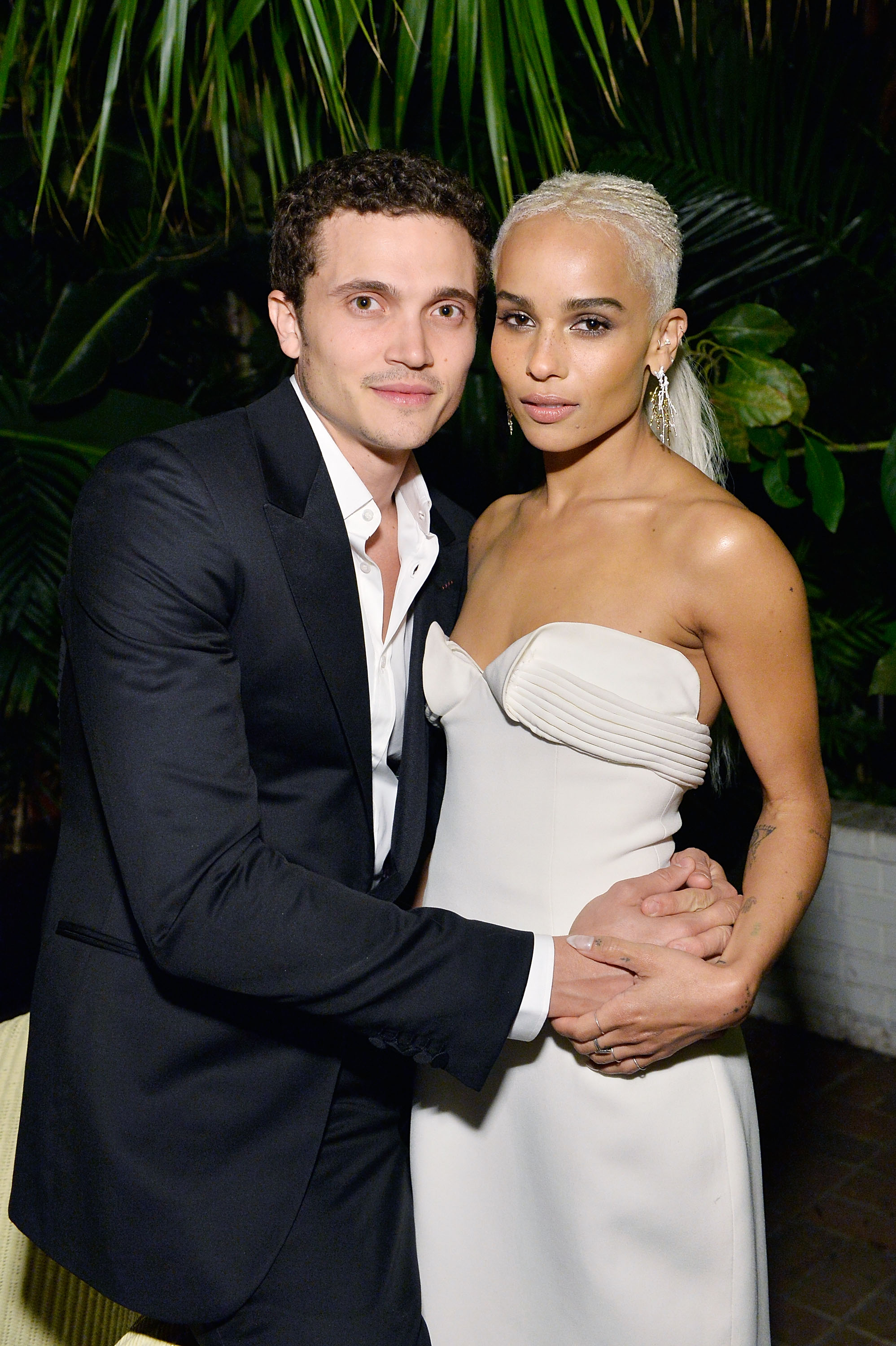 secret - Zoe Kravitz and Karl Glusman