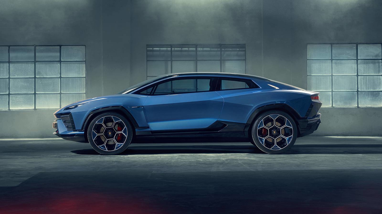 The 2023 Lamborghini Lanzador Concept EV has been quietly forgotten