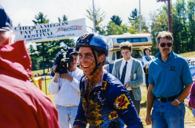 Greg LeMond takes an off-road diversion and won Wisconsin's Chequamegon 40 MTB race in both 1990 and 1991