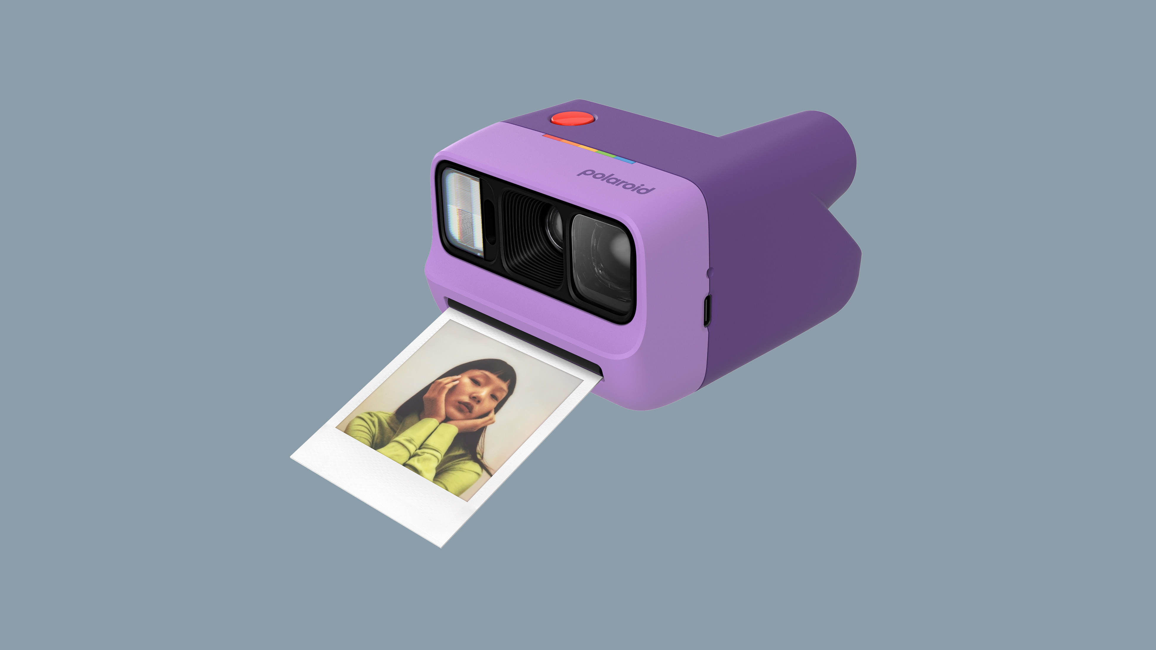 Polaroid Go Generation 3 in purple