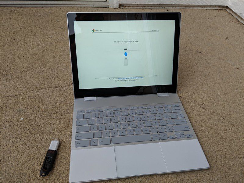 How to recover a Chromebook over USB Android Central