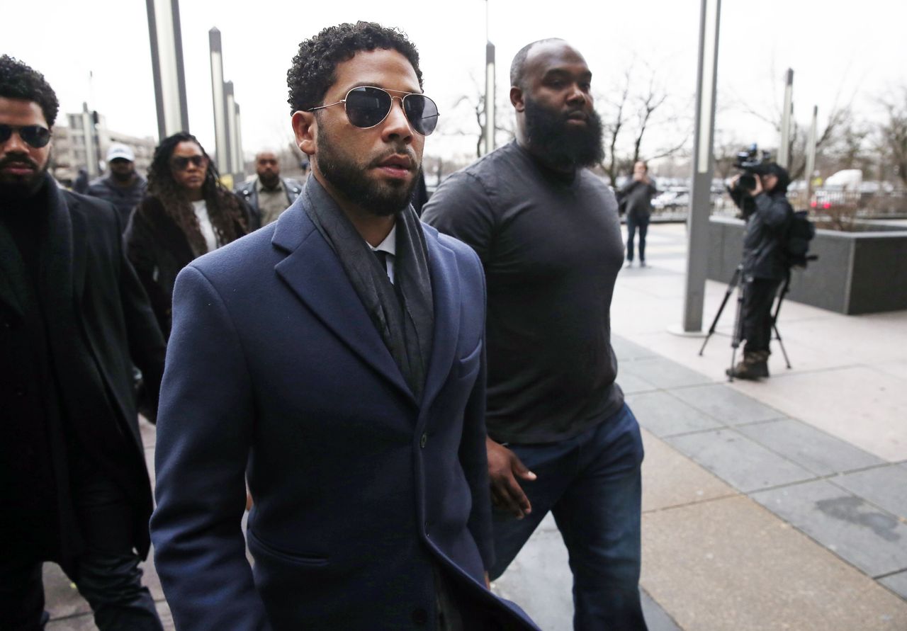 Jussie Smollett. 