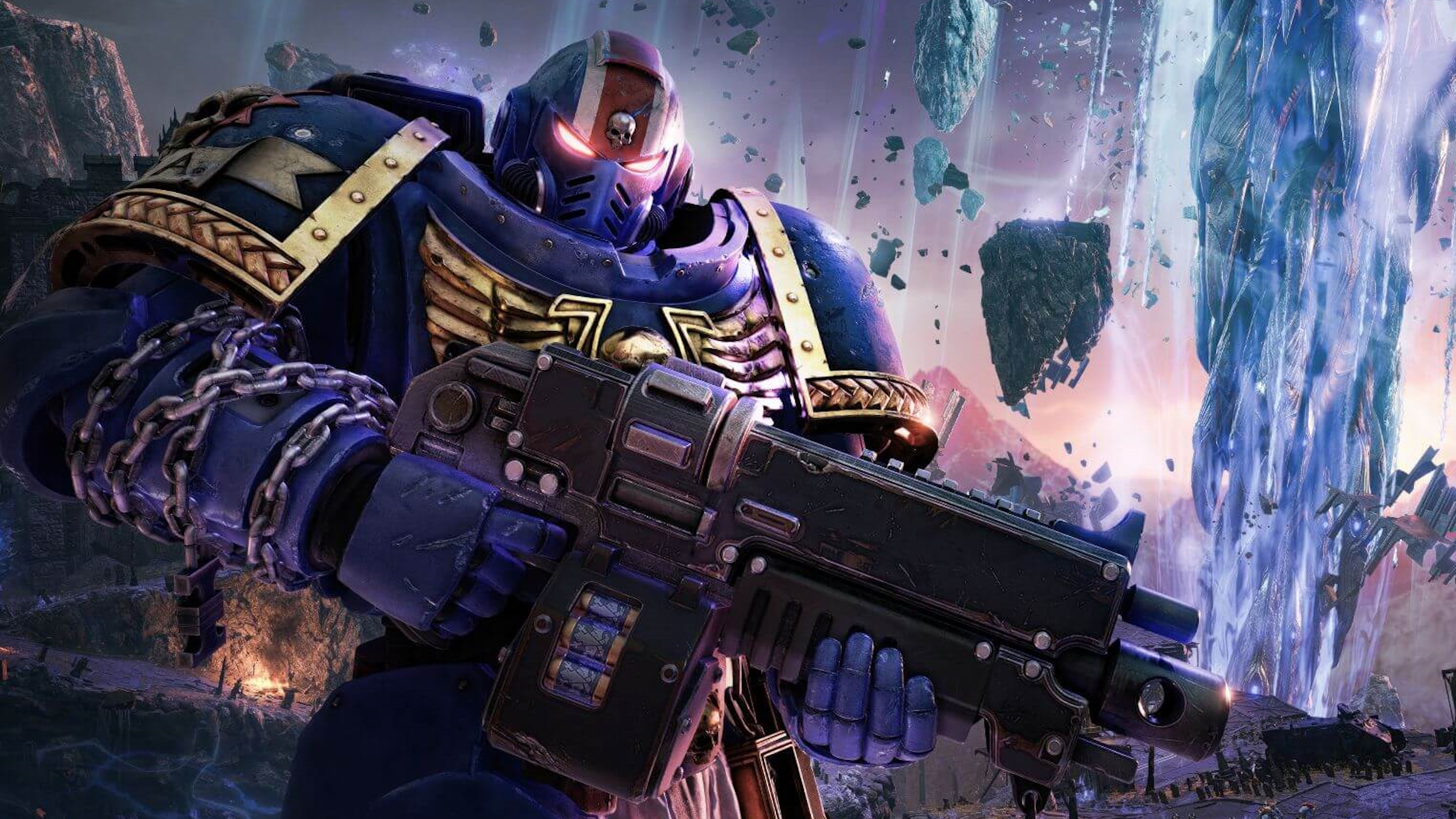 Looks like Space Marine 2 will continue the first game's grand tradition of PvP multiplayer