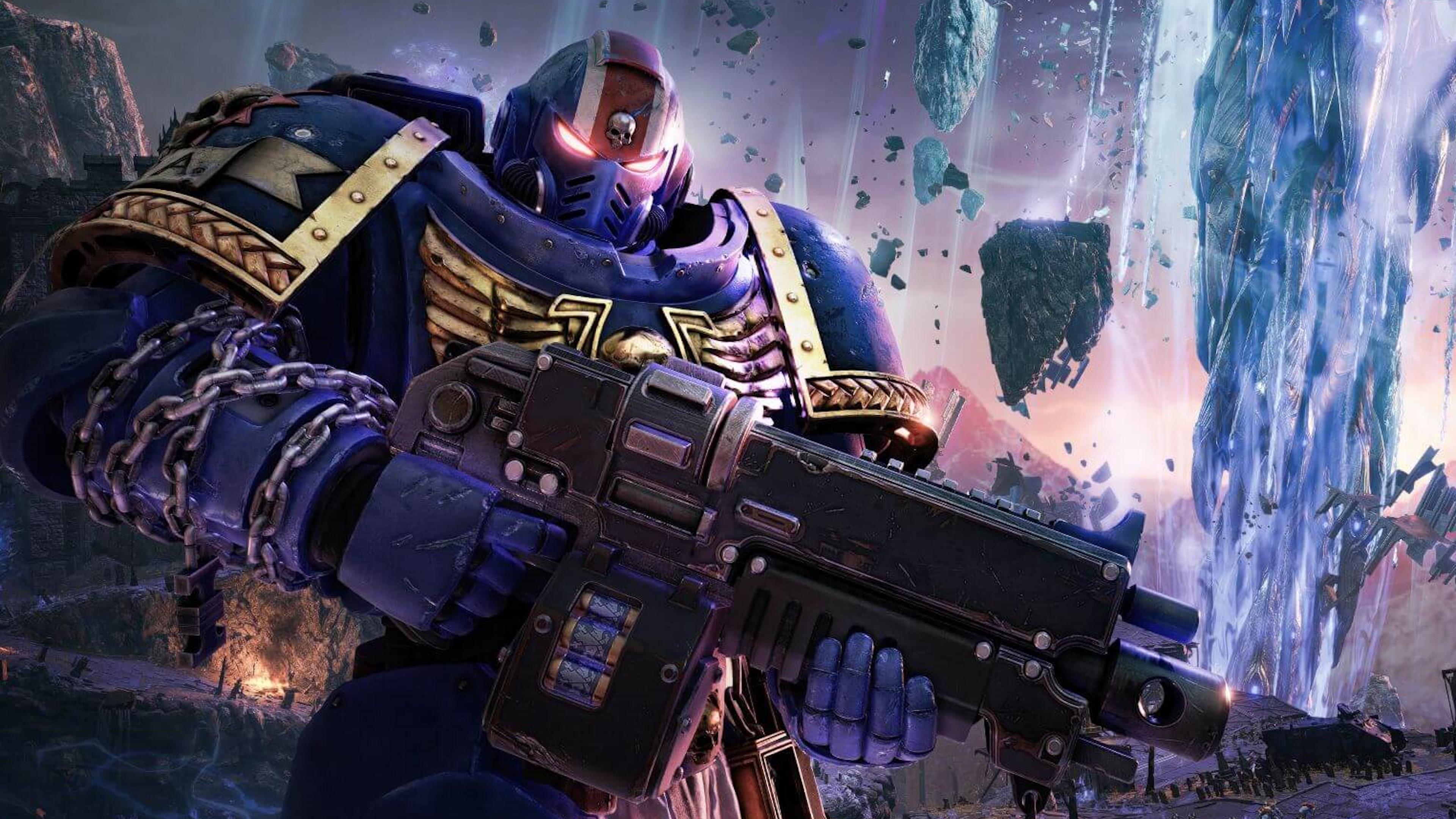  Looks like Space Marine 2 will continue the first game's grand tradition of PvP multiplayer 