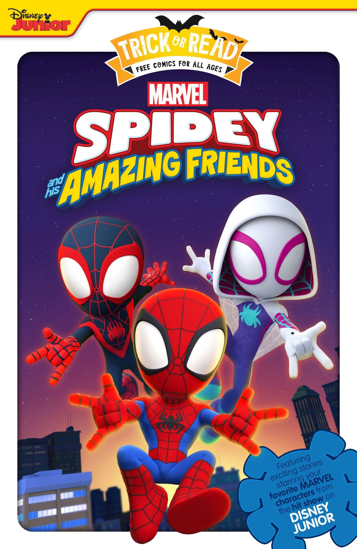 Marvel Comics Trick or Read 2022 comics