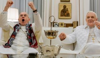 Jonathan Pryce Anthony Hopkins The Two Popes