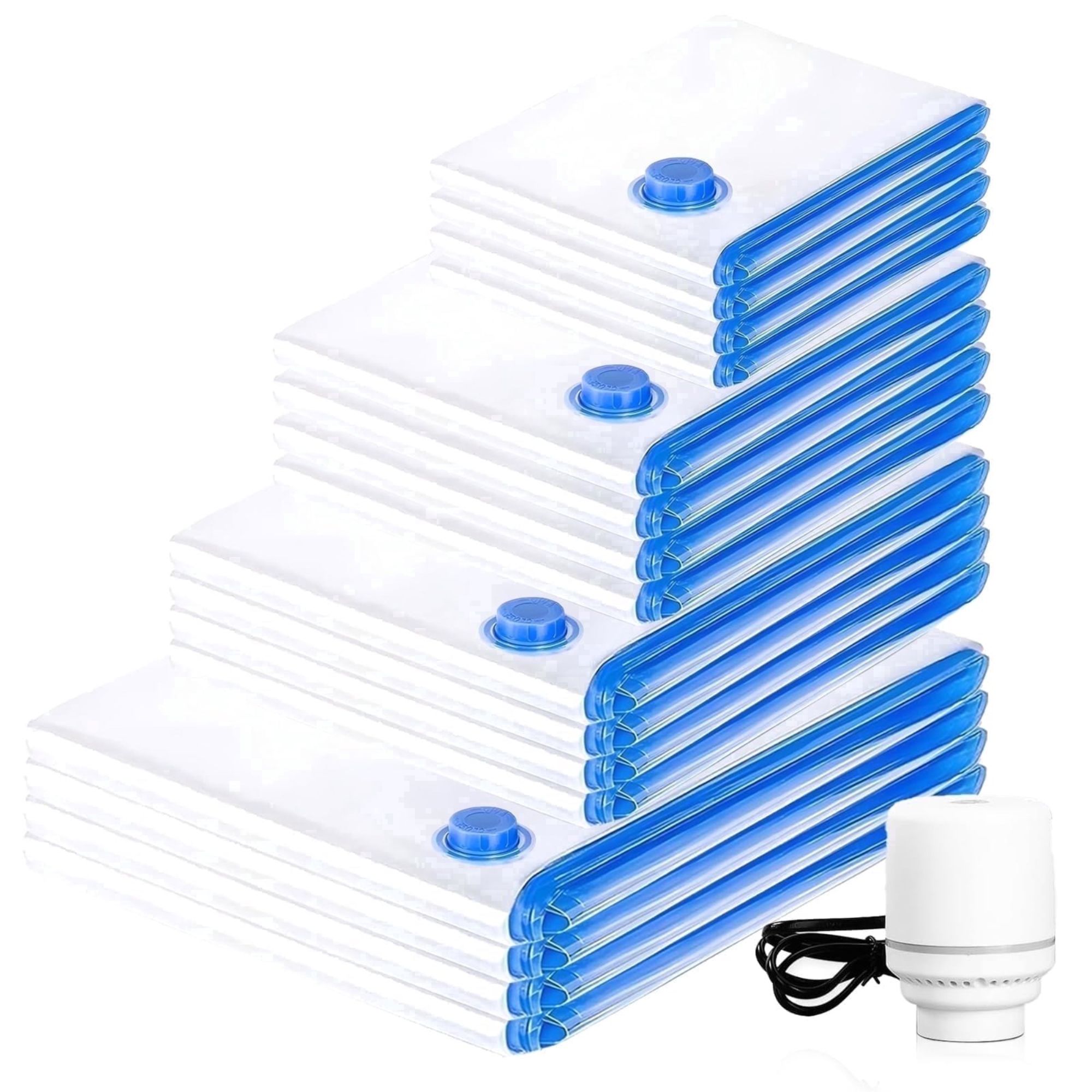 Vacuum storage bags