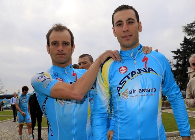 Vincenzo Nibali, Tour de San Luis winner in 2010, will have a strong Astana team in Argentina in 2014, including Michele Scarponi